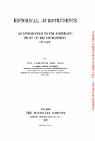 HISTORICAL JURISPRUDENCE.pdf